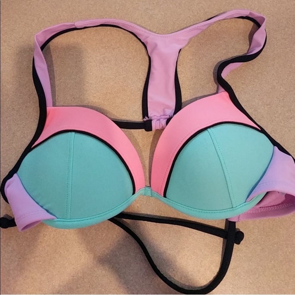 Push up bikini top